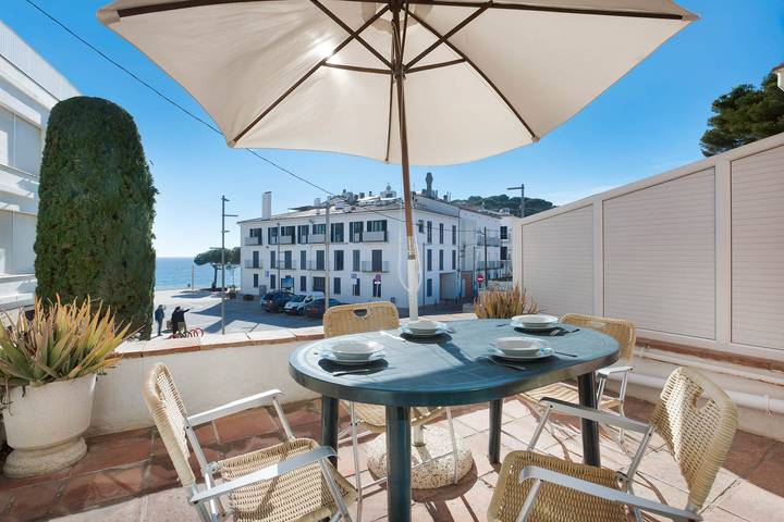 Apartamento para 6 personas, con terraza en Llafranch