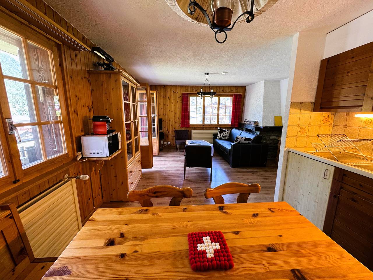 Ganze Wohnung, Dent d'Hérens 65 A - Appartement 6 personnes in Evolène, Walliser Alpen