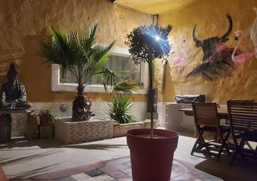 Maison d’hôte pour 3 personnes, avec terrasse à Marsillargues