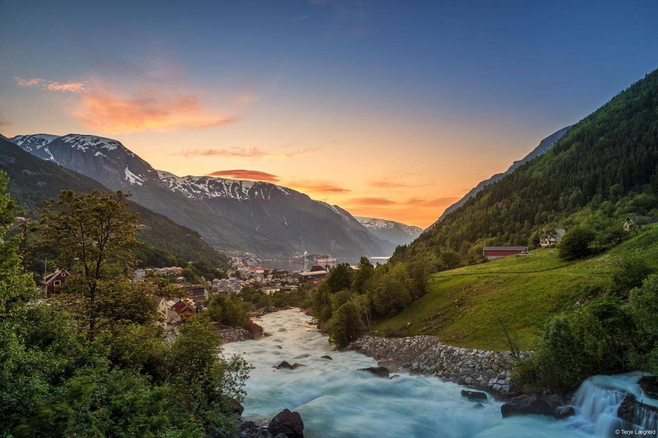 Odda Camping in Odda 