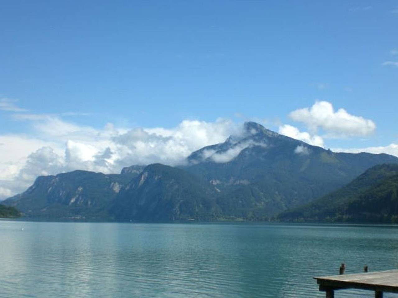 Seepension & Appartmenthaus Campingplatz Nussbaumer - Einzelzimmer in Salzkammergut-Berge, Sankt Lorenz