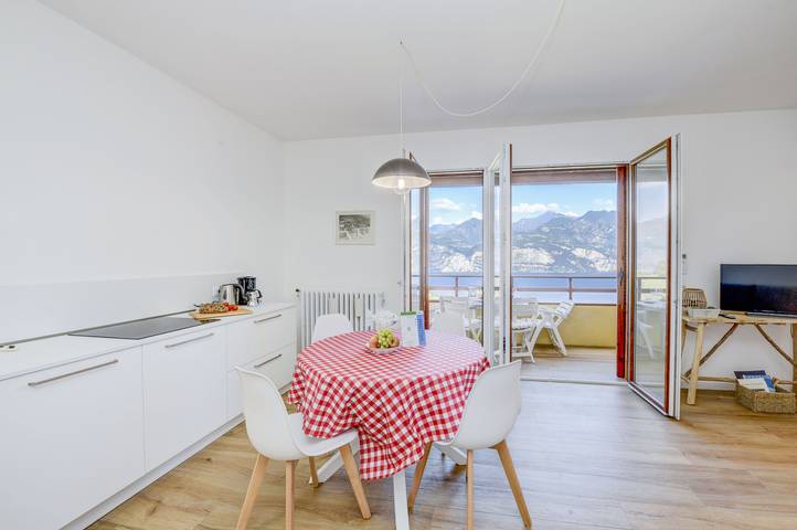 Gîte pour 4 personnes, avec vue sur le lac à Malcesine - 3