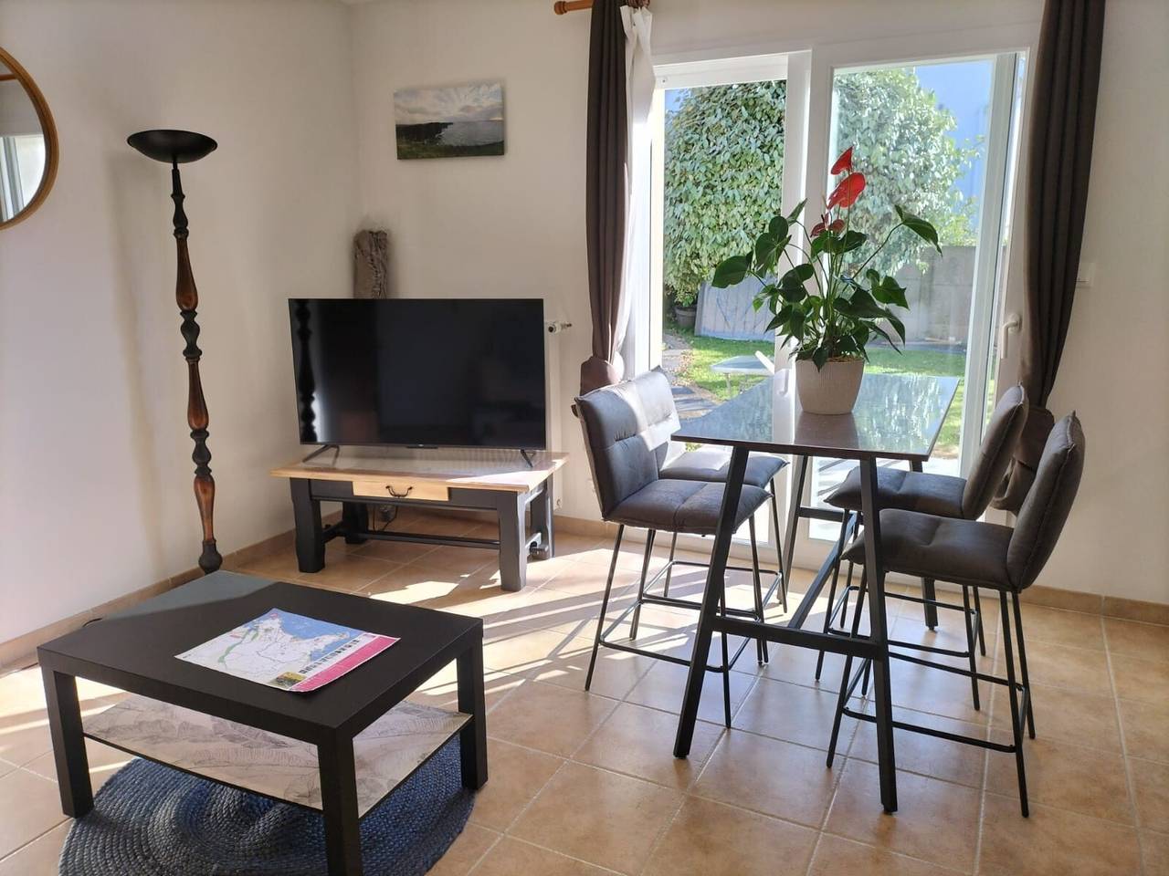 Maison de vacances « Gîte Paul Sallou » avec terrasse, jardin privés et Wi-Fi in Perros-Guirec, Côte de Granit Rose