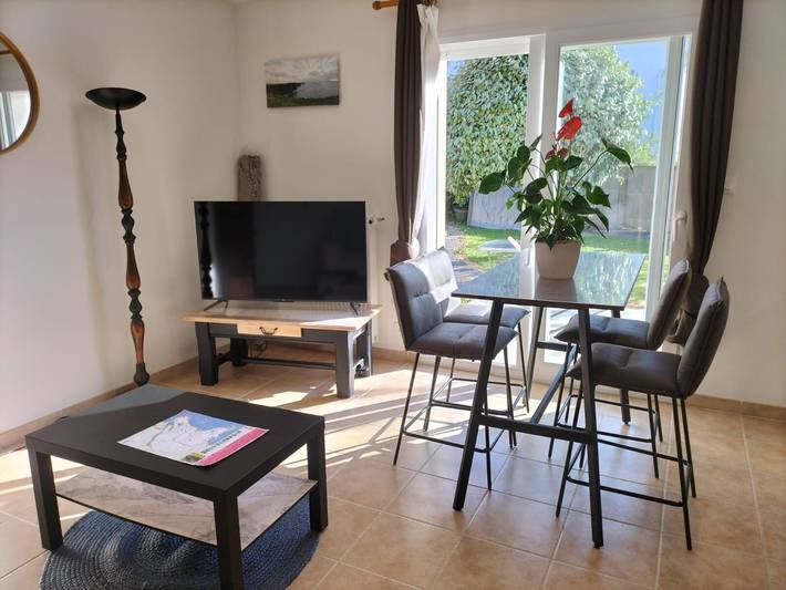 Ferienhaus für 4 Personen, mit Garten und Balkon in Perros-Guirec