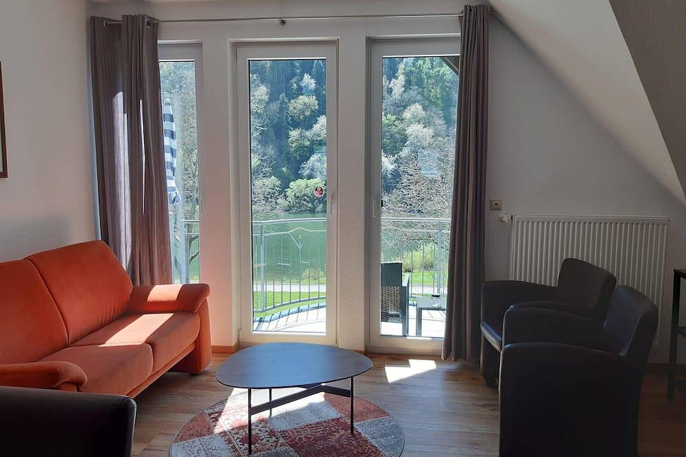 Ganze Wohnung, Haus Moselliebe - 2P. mit Balkon und Moselblick in Ediger-Eller, Cochem-Zell