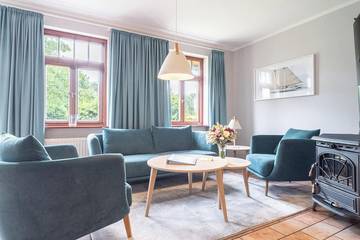 Ferienhaus für 5 Personen, mit Garten, mit Haustier in Wustrow