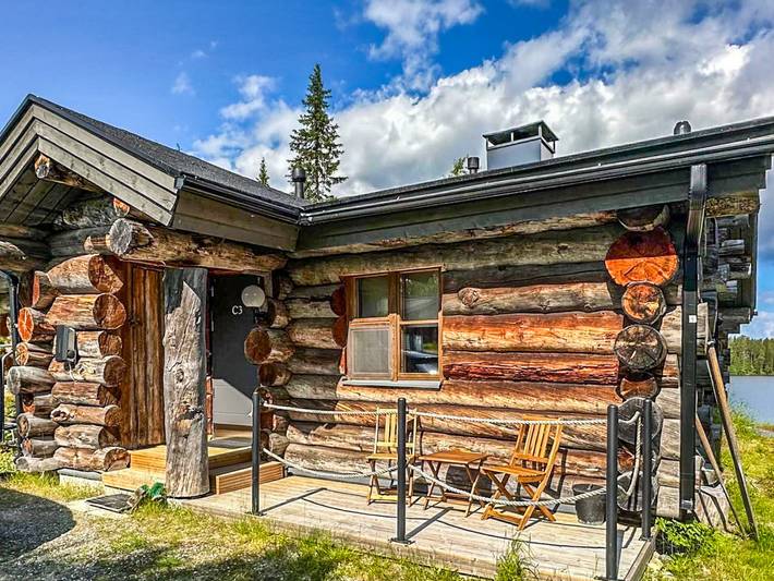 Location de vacances pour 10 personnes, avec Sauna à Ruka
