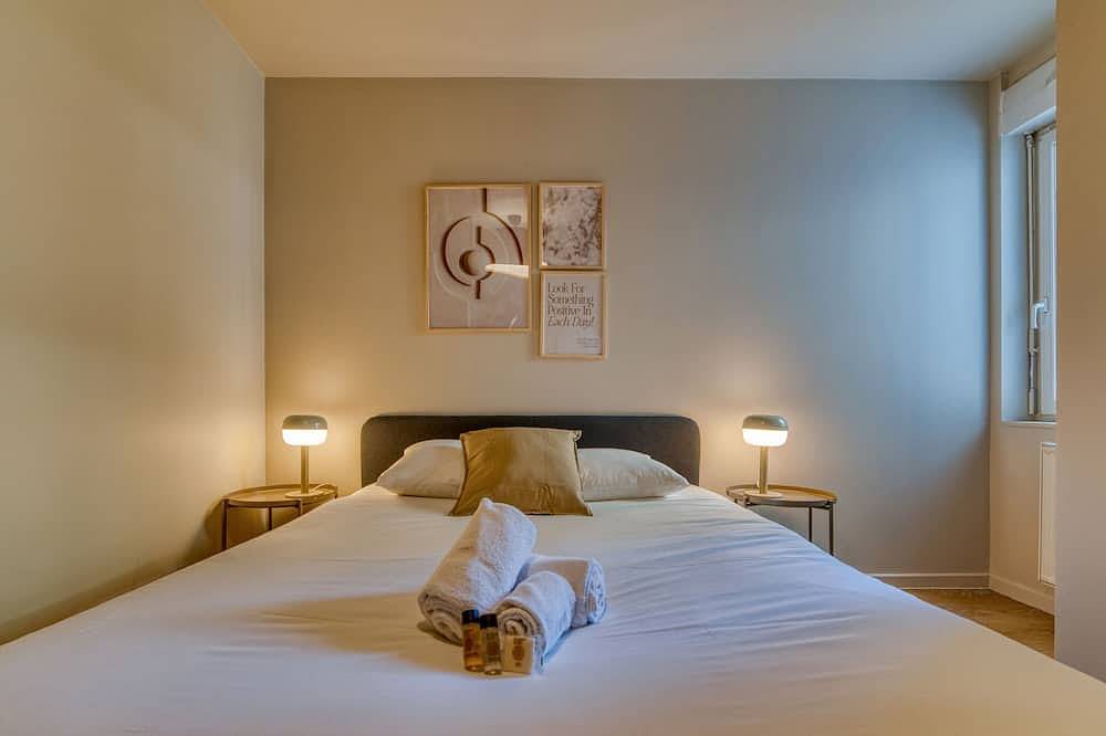 Ganze Wohnung, L'Harmonie - Beau Rdj 2 pers - Tram T5 in Bron, Rhône