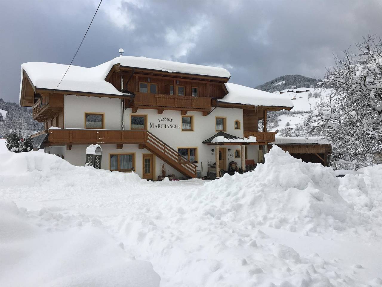 Ganze Ferienwohnung, Pension Marchanger - App. "Sarah" in Niederau, Wildschönau