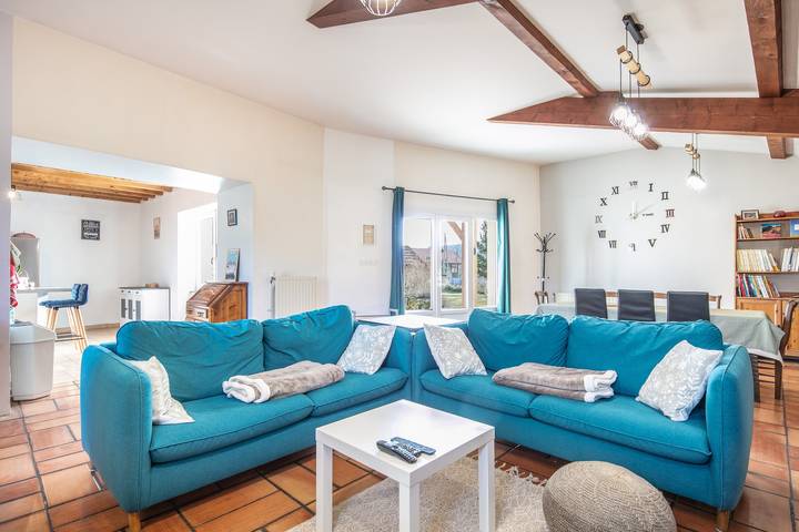 Location de vacances pour 6 personnes, avec jardin et terrasse à Vassieux-en-Vercors