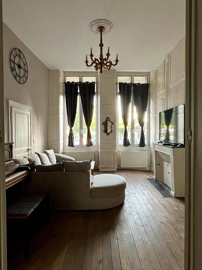Location de vacances pour 9 personnes, avec Terrasse et Vue à Sainte-Menehould - 3