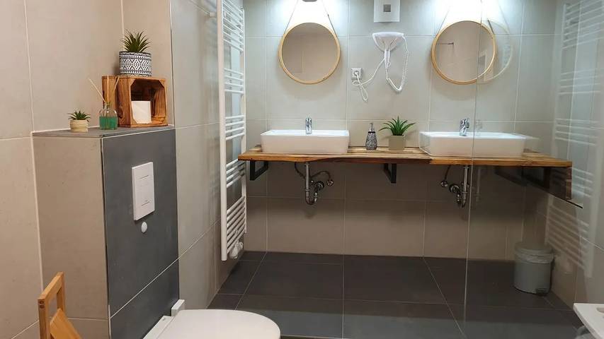 Ferienhaus für 8 Personen, mit Balkon und Sauna in Goslar - 4