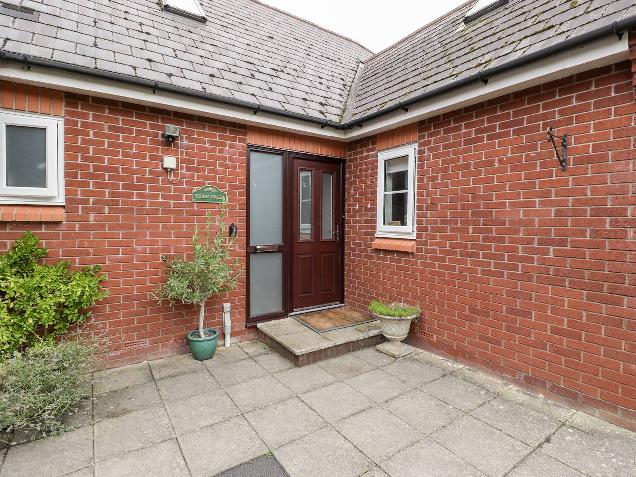 Hurst Green in Herefordshire