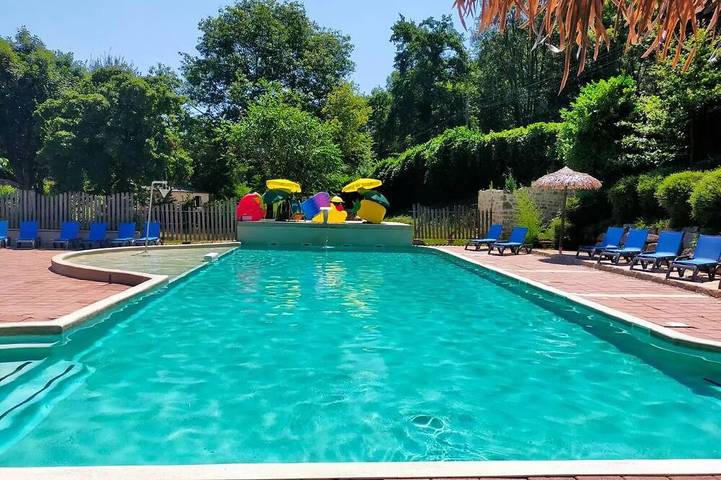 Mobil home pour 4 personnes à Carennac - 4