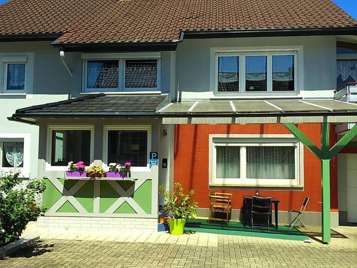 Appartement de vacances pour 4 personnes, avec Terrasse et Jardin