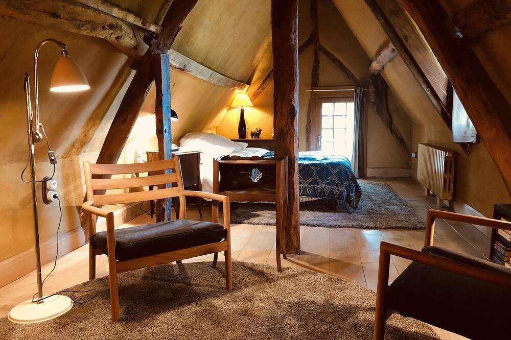 Chaumière normande avec sauna, cheminée et jardin in Région de Dieppe