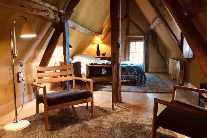Gîte pour 9 personnes, avec sauna et jardin dans Rêves de Bisons - 2