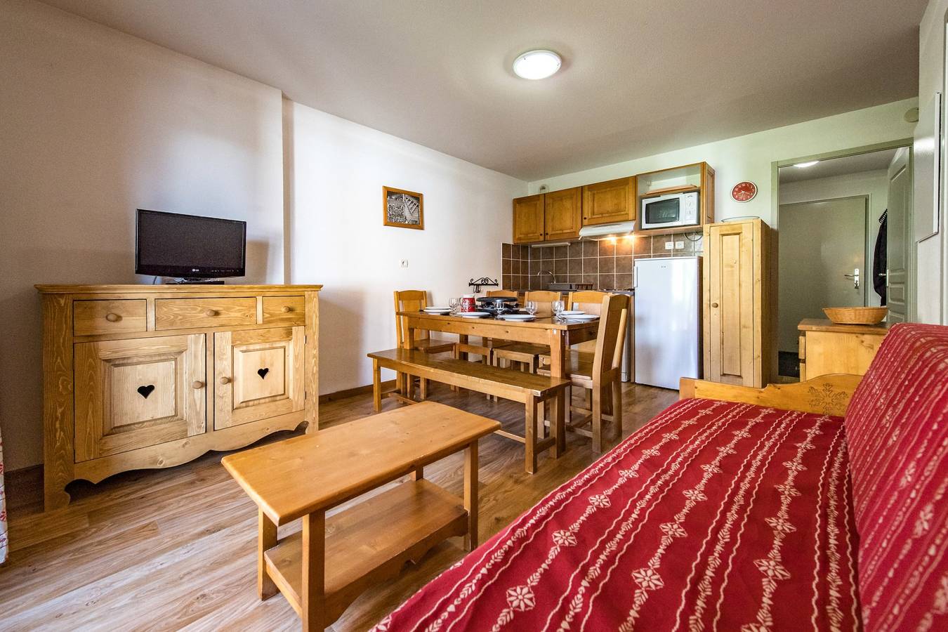 Location De Vacances pour 8 Personnes dans Col du Mollard, Albiez-Montrond