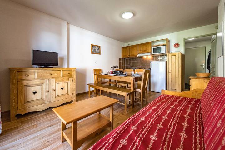 Appartement de vacances pour 8 personnes, avec terrasse, adapté aux familles - 1