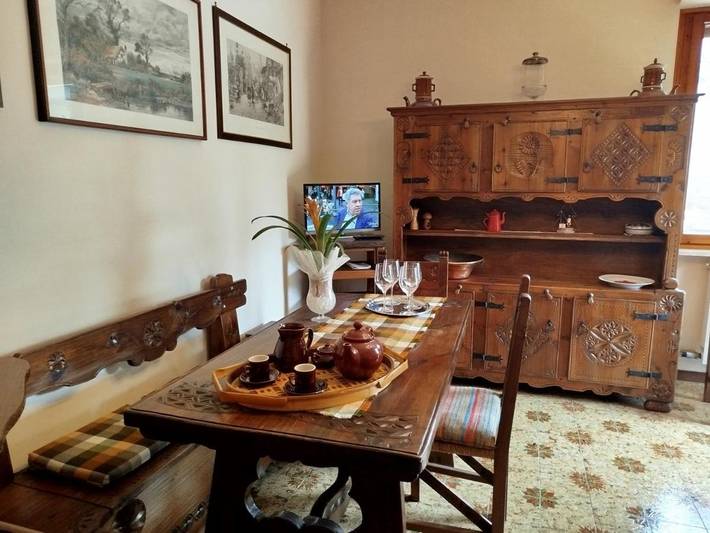 Gîte pour 4 personnes, avec vue et terrasse, animaux acceptés à Entracque - 2