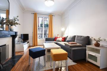 Gîte pour 4 personnes à Paris