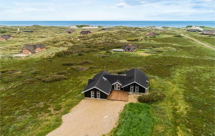 Ferienhaus für 12 Personen mit Sauna in Søndervig, Holmsland Klit