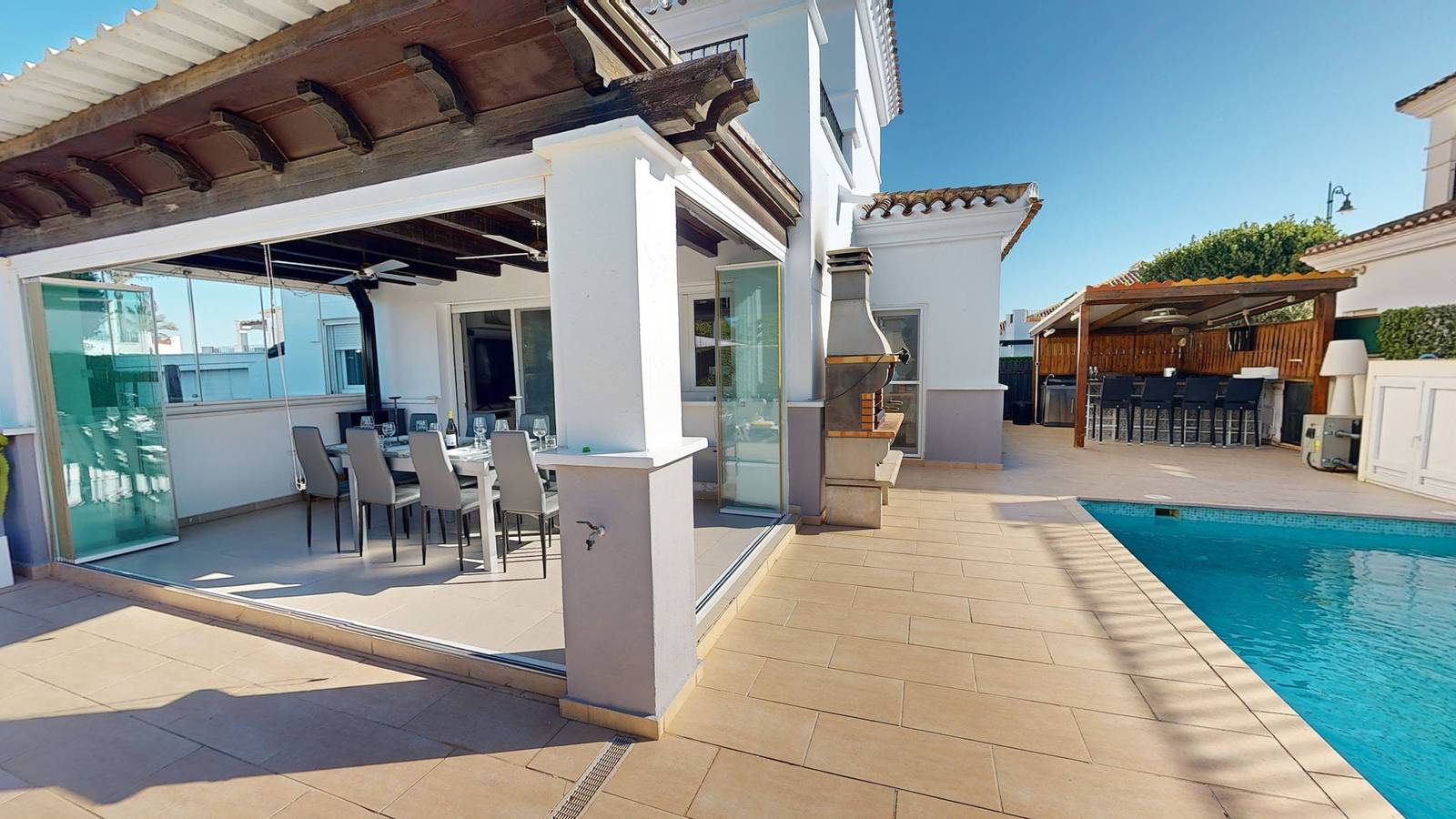 Villa Bacalao - A Murcia Holiday Rentals Property in Torre-Pacheco, Costa Cálida