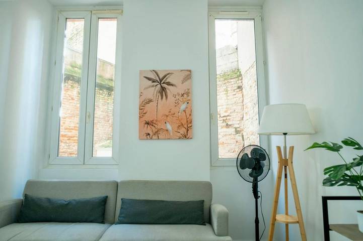 Gîte pour 2 personnes, avec terrasse, animaux acceptés dans Gare De Toulouse Matabiau - 2