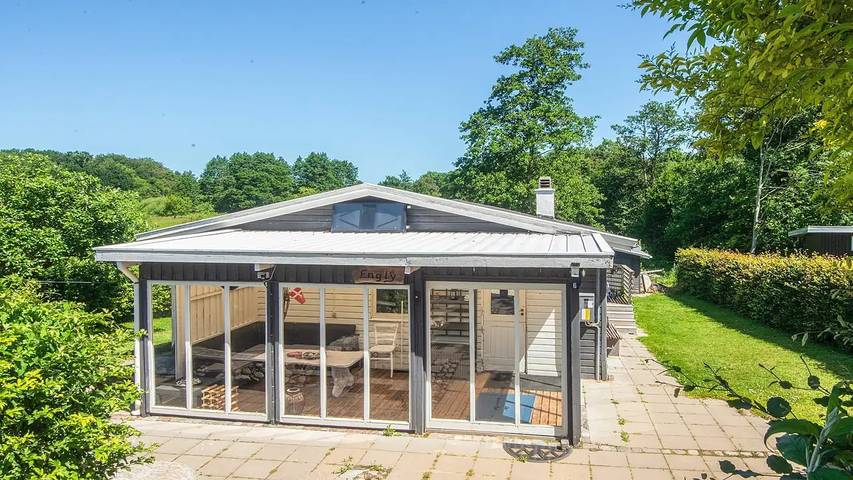Ferienhaus für 5 Personen, mit Garten in Kelstrup Strand