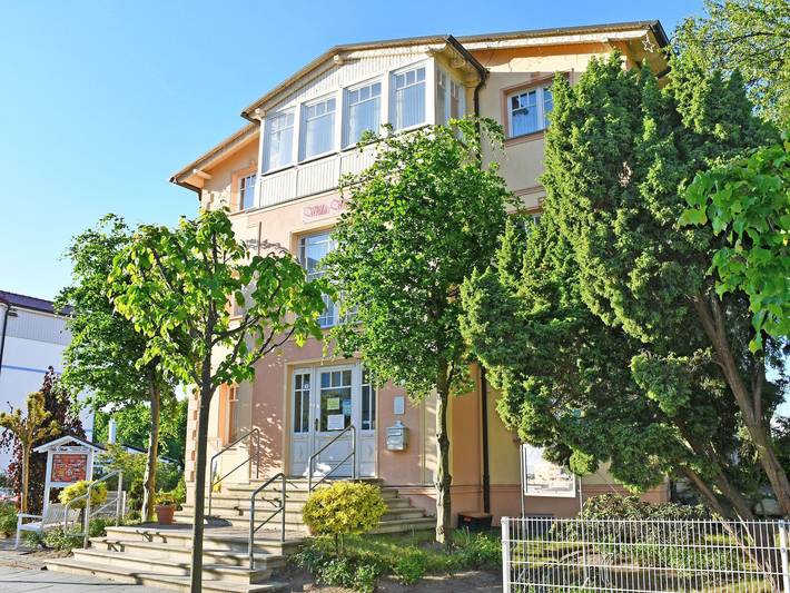 Ferienwohnung für 2 Personen, mit Garten und Balkon, kinderfreundlich auf der Halbinsel Mönchgut - 2