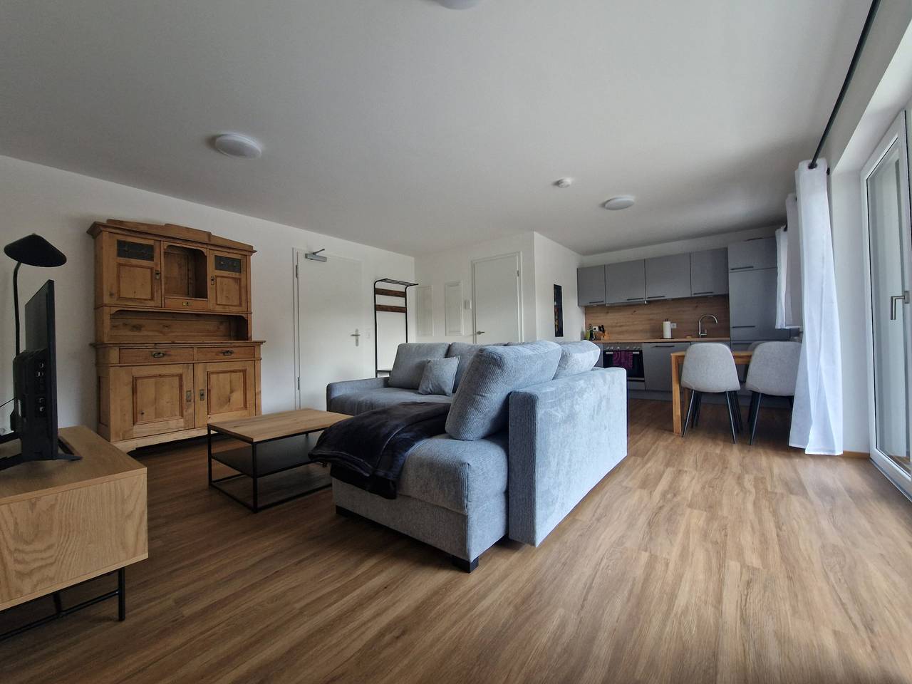 Ganze Wohnung, Apartment 'Jegle' mit privater Terrasse, privatem Garten und Wlan in Salem, Bodenseekreis