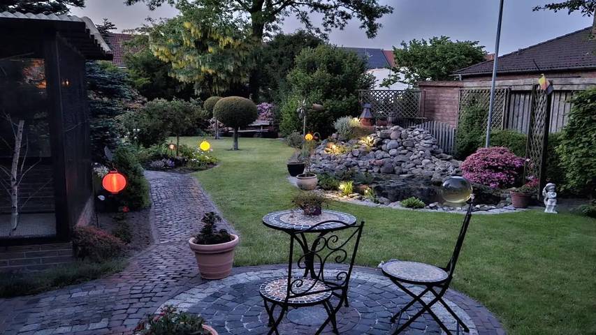 Ferienhaus für 4 Personen, mit Garten in Bockhorn - 2