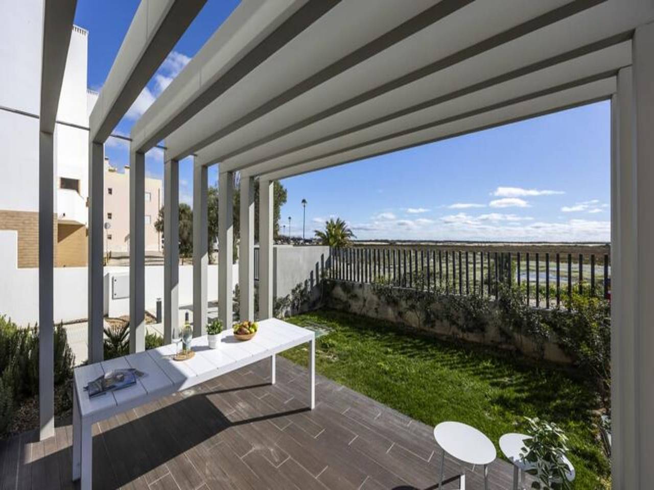 Ganze Wohnung, Wohnung in Fuseta mit Strandpool in Fuseta, Moncarapacho e Fuseta