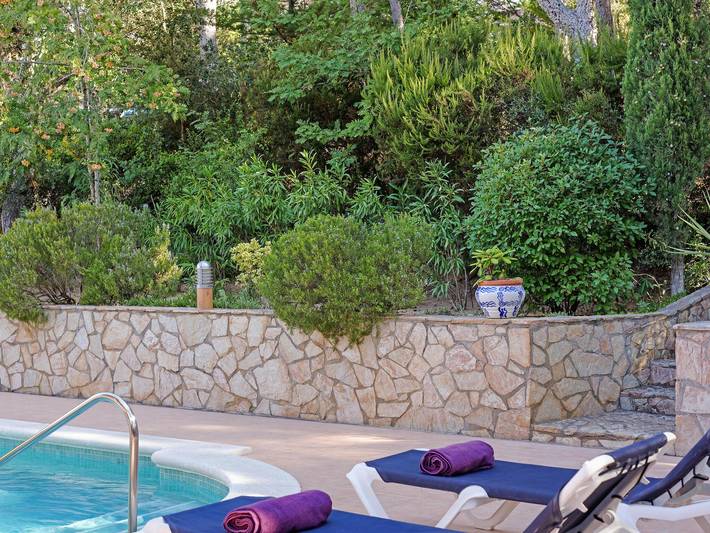 Casa rural para 7 personas, con Terraza y Jardín en Palafrugell - 2