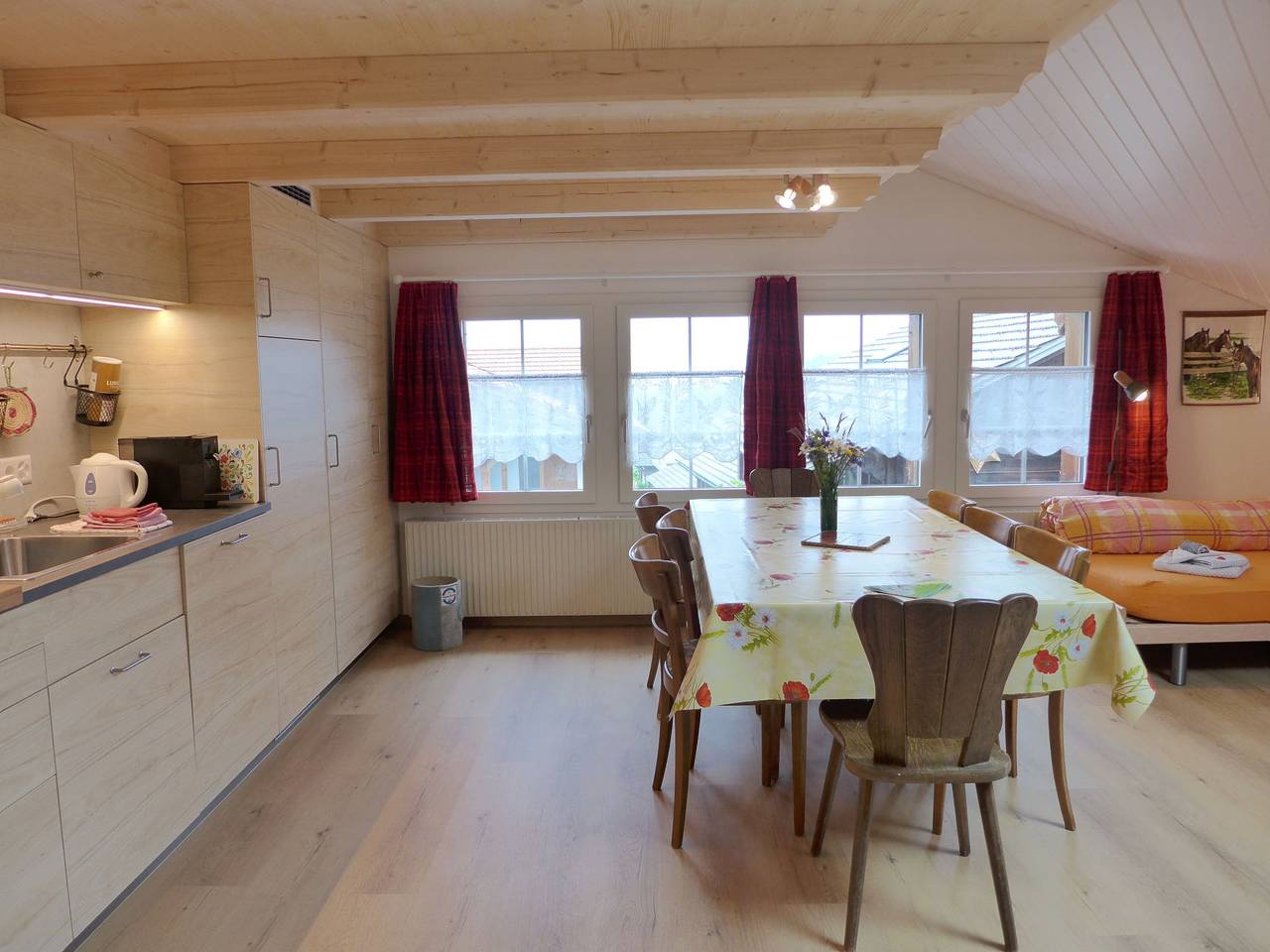 Ganze Wohnung, Beim Thor in Brienzwiler, Berner Oberland
