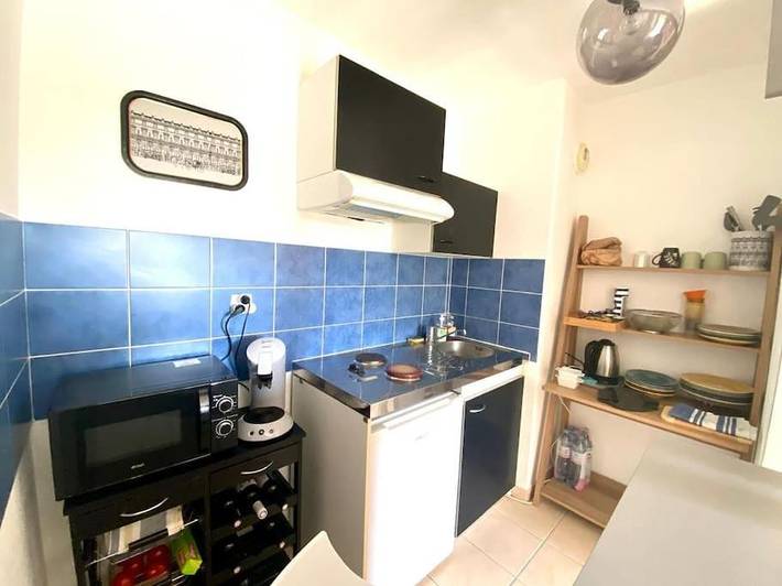 Gîte pour 2 personnes, avec piscine et balcon à Montech - 4