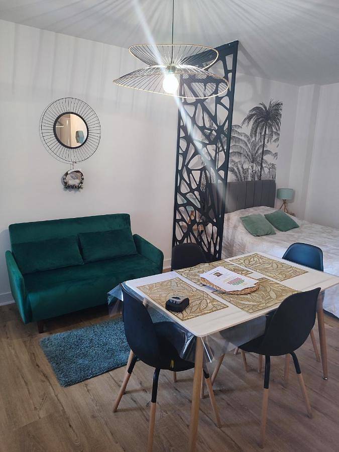 Gîte pour 3 personnes dans Thermes de Bagnoles de l'Orne