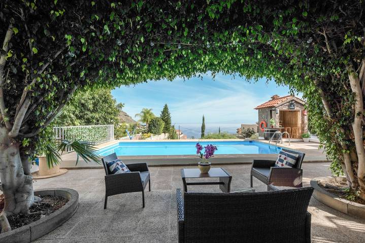 Location de vacances pour 4 personnes, avec jardin, adapté aux familles à Candelaria - 2