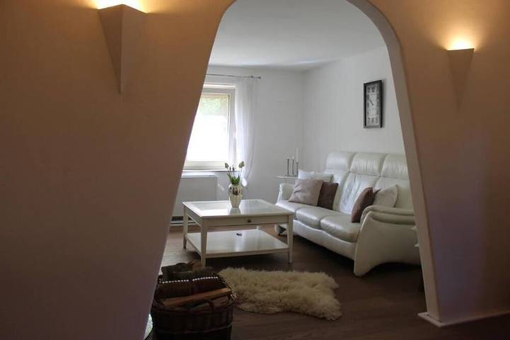 Ferienwohnung für 2 Personen, mit Terrasse und Garten in Rohrdorf
