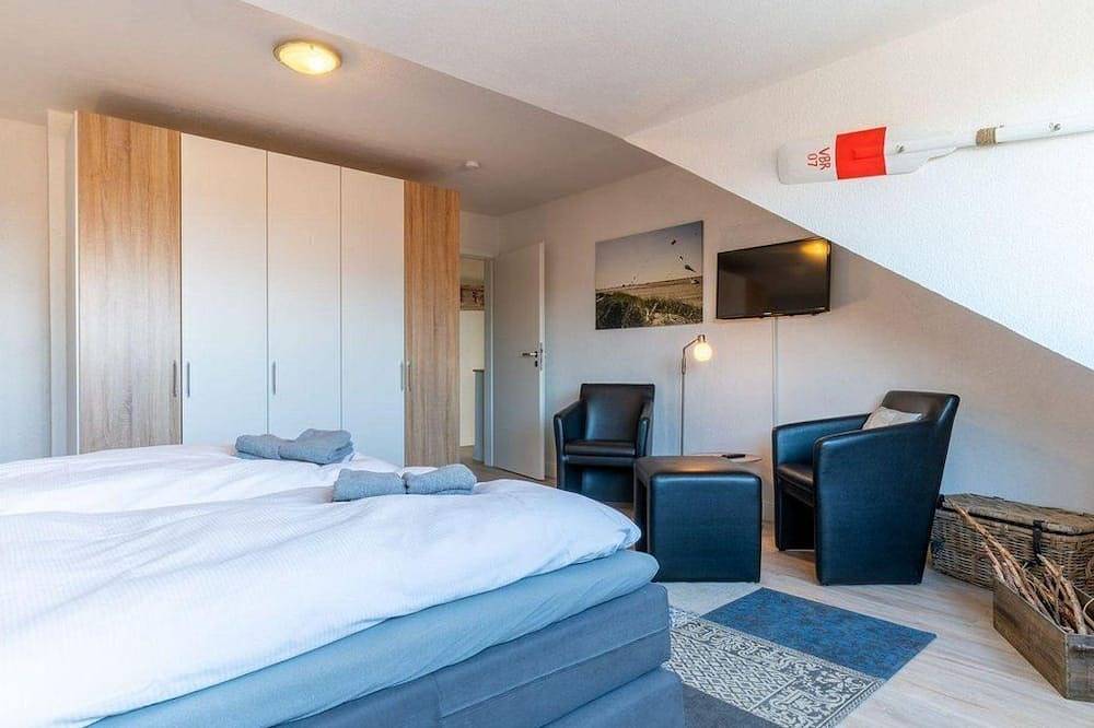 Ganze Wohnung, Apartmenthaus Deichbude am Strand Meerblick - 9 in St. Peter-Ording, Eiderstedt