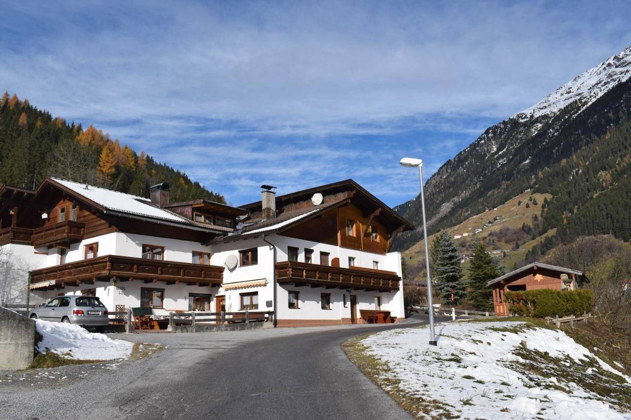 Holiday Home in Kaunergrat, St. Leonhard im Pitztal