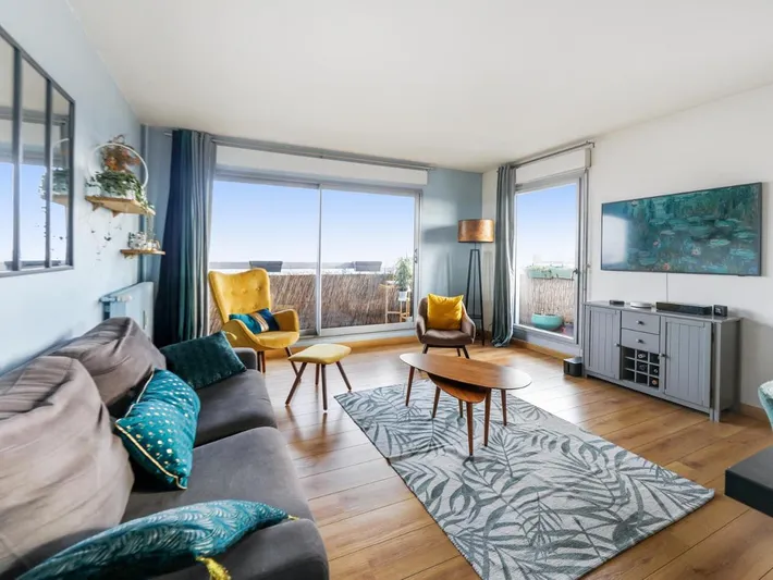 Apartamento de vacaciones para 6 personas, con vistas y balcón - 1