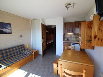Gîte pour 3 personnes, avec balcon, animaux acceptés à Auris