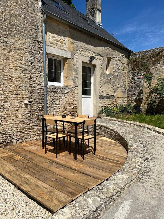 Gîte pour 2 personnes, avec terrasse à Villiers-le-Sec