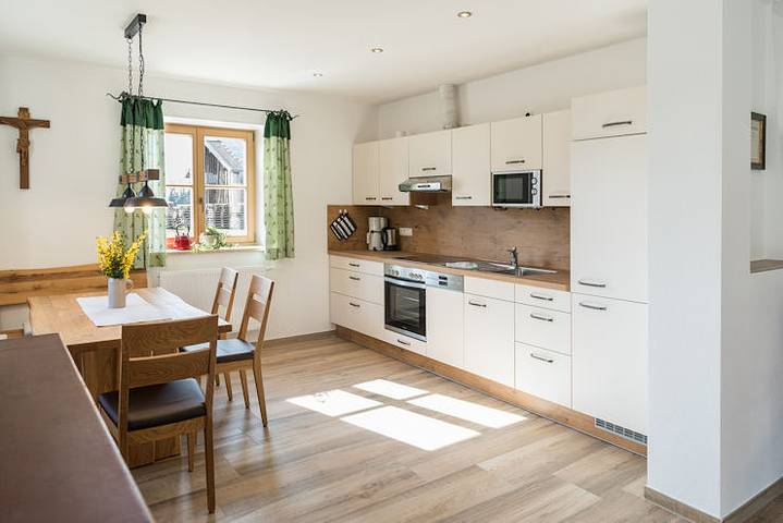 Ferienwohnung für 4 Personen, mit Garten, kinderfreundlich in Traunstein - 3