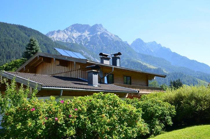 Ferienwohnung für 6 Personen, mit Garten und Ausblick - 1