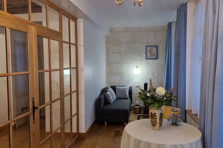 Location de vacances pour 6 personnes, avec jardin à Fontevraud-l'Abbaye - 4