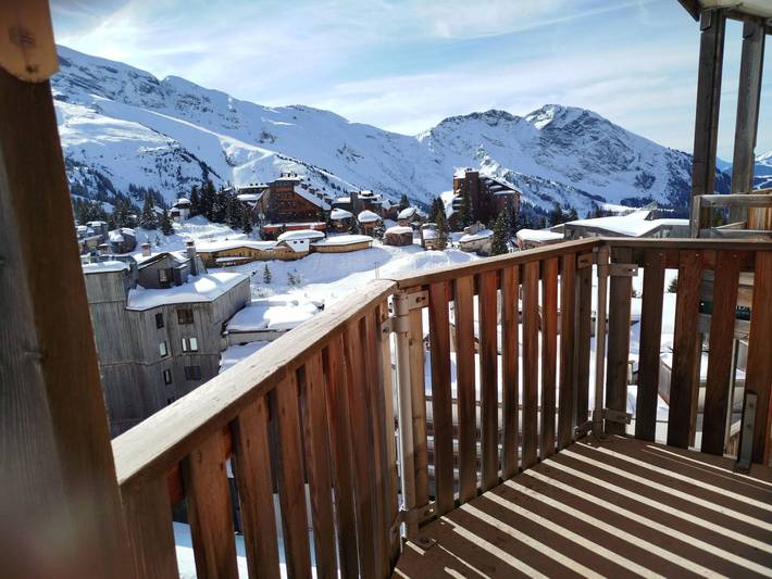 Holiday rental for 4 people, with balcony/terrace in Avoriaz