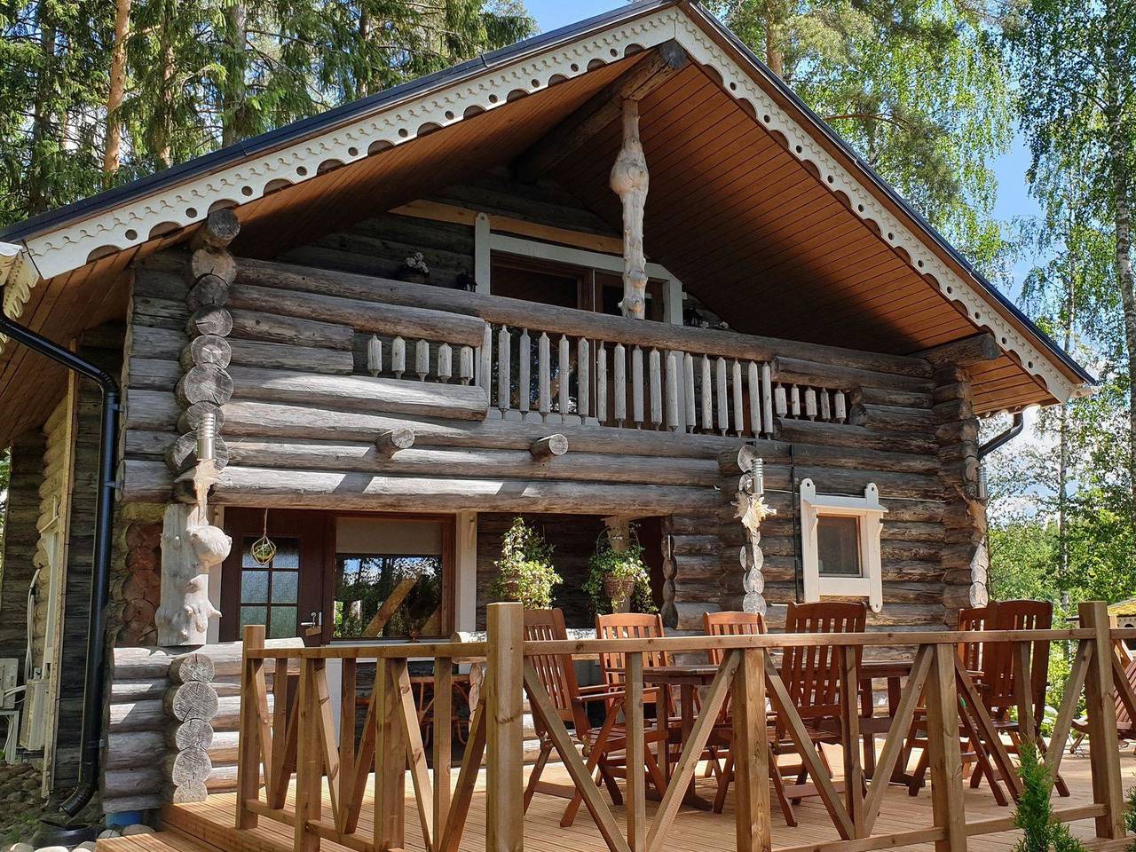 Matruusin majakka in Nordkarelien