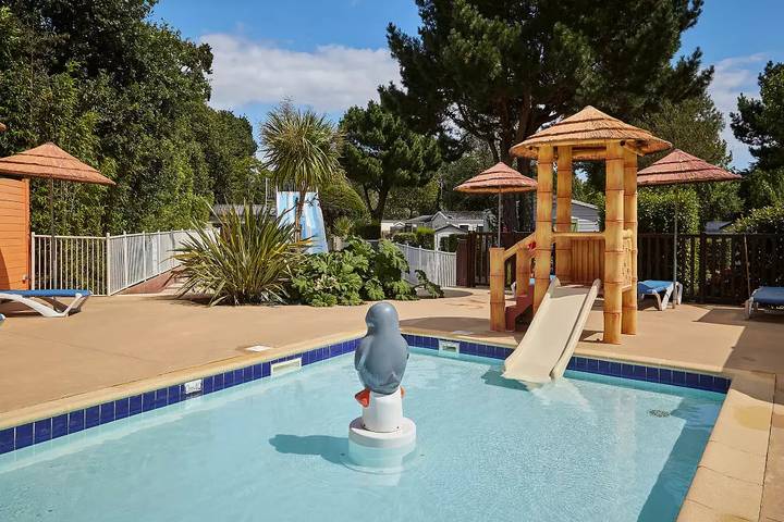 Camping pour 6 personnes, avec terrasse, animaux acceptés à Carnac - 4